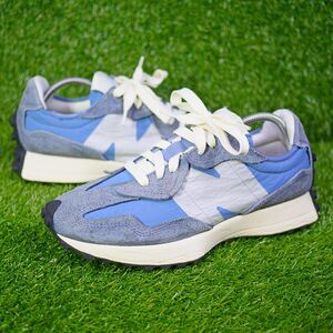 New Balance Men's 327 Suede Panel Sneaker - Men's Size 11